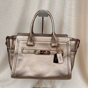 Coach bag, Champaign color, like new
